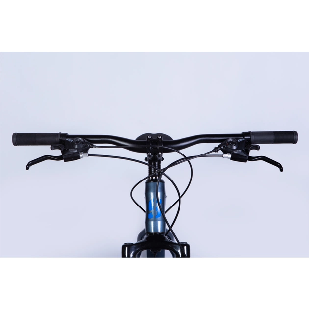 Велосипед Space 27.5" MERCURY DD FR рама-17" AL 2026 сіро-синій (OPS-SP-27.5-078) - изображение 6