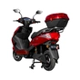 Електроскутер Aima JOURNEY (red) 2304 Wh + залізний обвіс (680206) - зменшене зображення 4