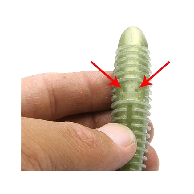 Силікон рибальський Keitech Swing Impact Fat 3.3" (7 шт/уп) EA19 electric chart shad (1551.13.51) - picture 2