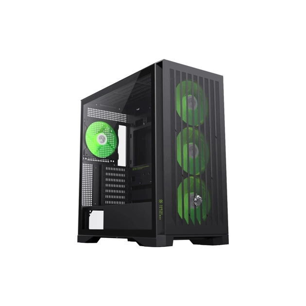 Корпус для ПК Gamemax LEADER 2 BK - зображення 1