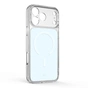 Чохол до мобільного телефона Armorstandart Clear Hybrid MagCase Apple iPhone 18 Pro Max / 17 Pro Max Light Blue (ARM91752) - зменшене зображення 2