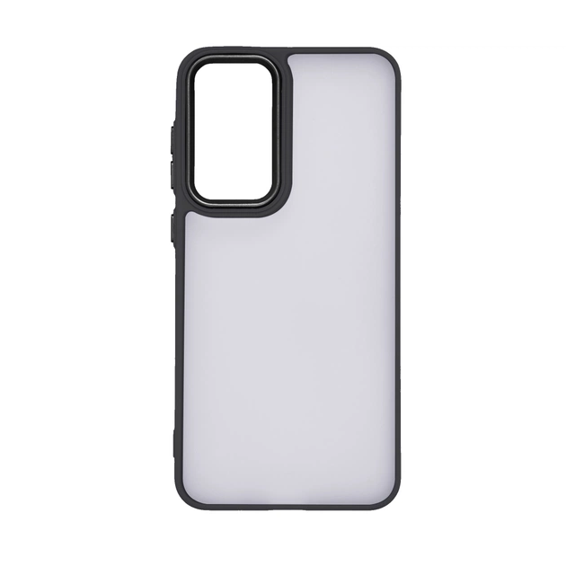 Чохол до мобільного телефона Armorstandart Frame Samsung A56 5G Black (ARM84815) - зображення 1