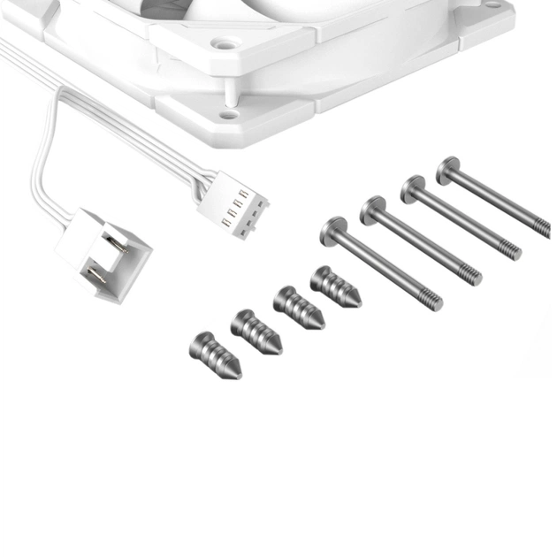 Кулер до корпусу ID-Cooling TF-12025-PRO WHITE - зображення 6