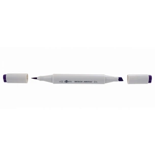 Художній маркер Santi sketch SM-09, фіолетовий (390507) зображення 1