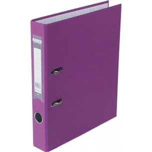 Папка - реєстратор Buromax А4, 50мм, JOBMAX PP, lilac, built-up (BM.3012-26c) зображення 1