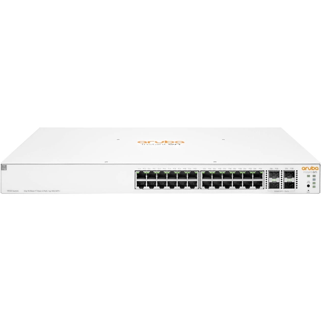 Коммутатор сетевой HP 24GPoE(370W)-4SFP/SFP+ (JL684B) (JL684B) - изображение 1