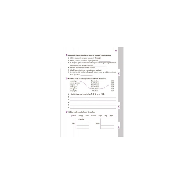 Робочий зошит Англійська мова. 9 клас. З лексичними вправами - Г.В. Захарова Ранок (9786170933003) - зображення 3