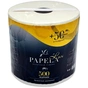 Паперові рушники Papela Lux 2 шари 500+50 відривів 1 рулон (4820270940303) - зменшене зображення 1