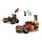 Конструктор LEGO NINJAGO Комбіновані транспортні засоби Кая та Коула (71864) - зменшене зображення 2
