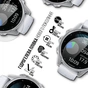 Плівка захисна Armorstandart Matte hydrogel Garmin Fenix 8 43mm 6 pcs (ARM92009) - зменшене зображення 2