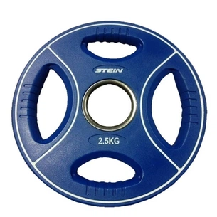 Диск для штанги Stein Поліуретановий 2,5 кг (DB6092-2.5) зображення 1