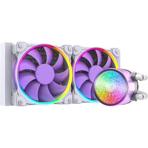 Система рідинного охолодження ID-Cooling Pinkflow 240 Diamond Purple зображення 1