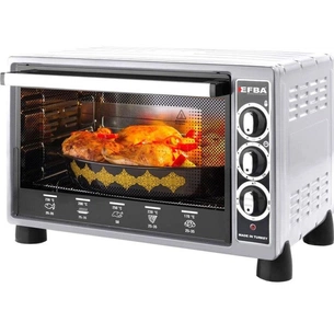 Електропіч EFBA 2803 GREY зображення 1