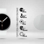 Плівка захисна Armorstandart hydrogel Samsung Galaxy Watch 8 44mm 6 шт. (ARM87437) - зменшене зображення 2