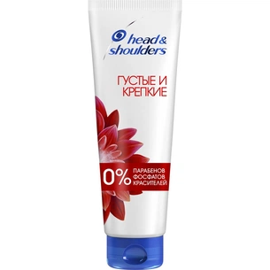 Кондиціонер для волосся Head & Shoulders Густе та міцне 275 мл (8001841209050) зображення 1
