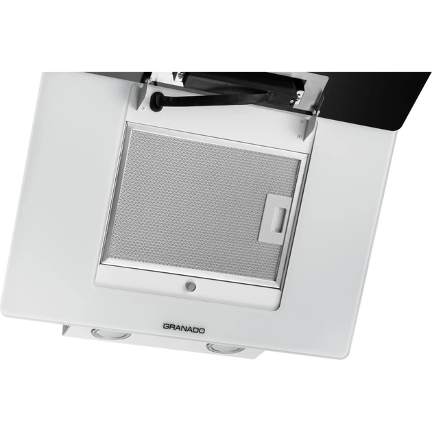Витяжка кухонна GRANADO Vivares 1614-1200 white glass (GCH336455) - picture 9