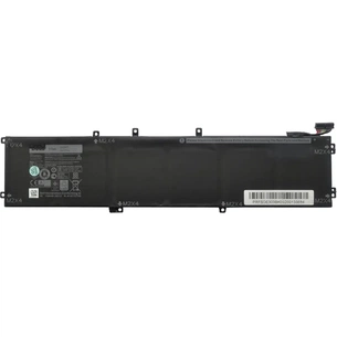 Акумулятор до ноутбука Dell XPS 15-9550 (long)4GVGH, 84Wh (7260mAh), 6cell, 11.4V, Li-ion, black (A97245) зображення 1