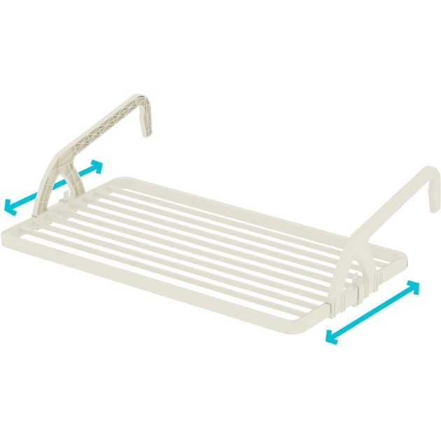 Сушарка для білизни Colombo Balcony 10 Resina (ST988) (931870) - picture 2