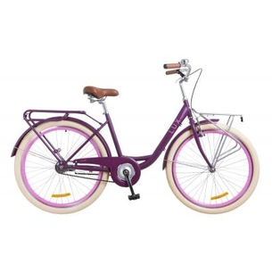 Велосипед Дорожник 26" LUX 2018 14G планет. рама-17" St сливовий (OPS-D-26-049) зображення 1