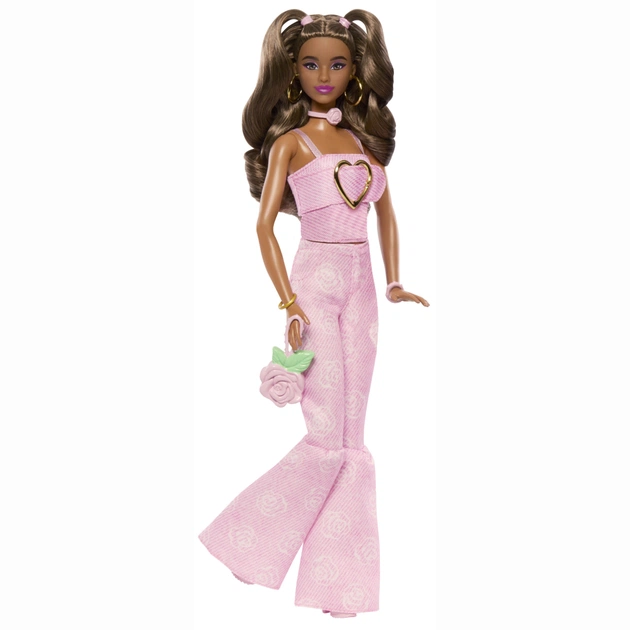 Кукла Barbie Deluxe Style Розовый сет в барбикоре (JJN72) - изображение 1