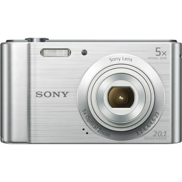 Цифровий фотоапарат Sony Cyber-Shot W800 Silver (DSCW800S.RU3) - изображение 1