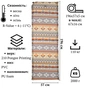 Туристический коврик Tribe Chill Mat самонадувний 5 cm multi (T-BB-0016-multi) - уменьшенное изображение 5
