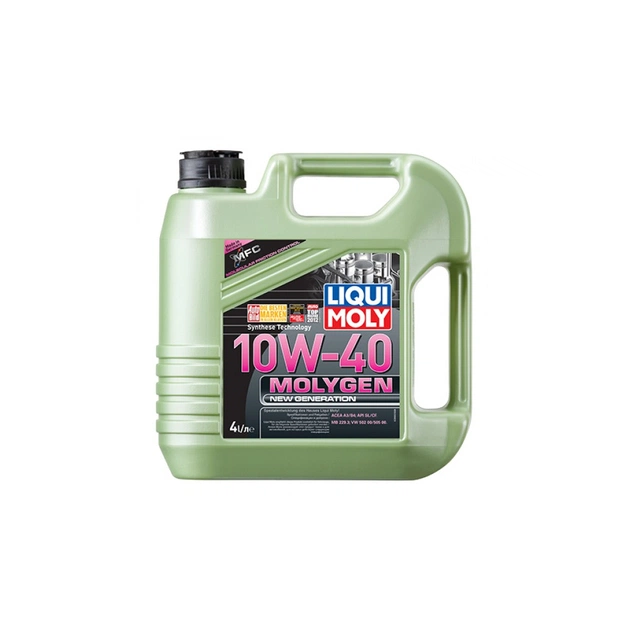 Моторное масло Liqui Moly Molygen New Generation 10W-40 4л (8538) - изображение 1