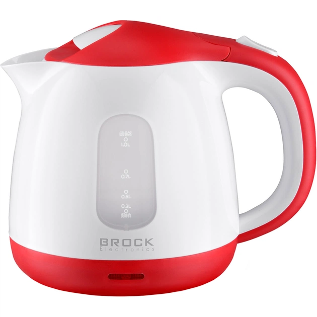 Електрочайник Brock_з_ПДВ WK 0714 RD (WK0714RD) - изображение 1