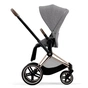 Набір текстилю для коляски Cybex Priam PLUS Manhattan Grey (521002429) - зменшене зображення 5