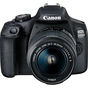 Цифровий фотоапарат Canon EOS 2000D 18-55 + 75-300 kit (2728C021AA) - зменшене зображення 2