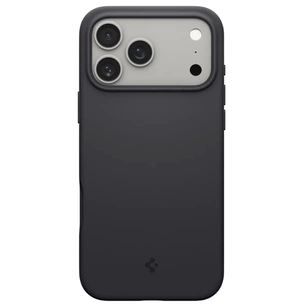 Чохол до мобільного телефона Spigen Silicone Fit MagFit iPhone 17 Pro Black (ACS10335) зображення 1