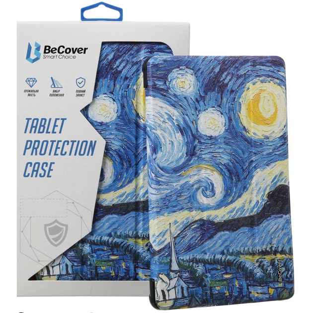 Чохол до планшета BeCover Smart Case Lenovo Tab TB-311FU 10.1" Night (713119) - зображення 5