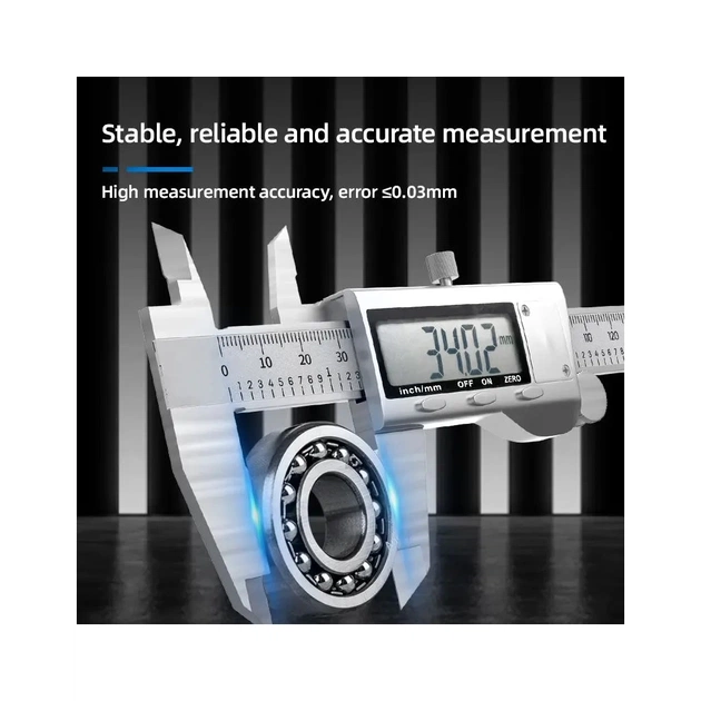 Штангенциркуль Deli 150 мм (EDL91150) - picture 3