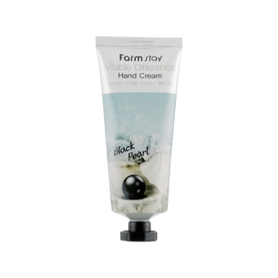 Крем для рук FarmStay Visible Difference Hand Cream Black Pearl З екстрактом чорних перлів 100 г (8809338560086) зображення 1