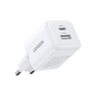 Зарядное устройство Ugreen X514 1xUSB-C PD20W + 1xUSB GaN white (65006) - уменьшенное изображение 3