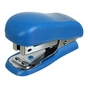 Степлер Buromax пластиковий МІНІ, 10 аркушів, (скоби №24; 26), 60 x 25 x 35 мм, синій (BM.4216-02) - зменшене зображення 1