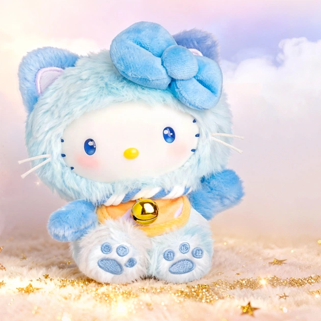 Мягкая игрушка Pop Top сюрприз на клипсе Hello Kitty Сказочные желания (25MR-017) - изображение 8