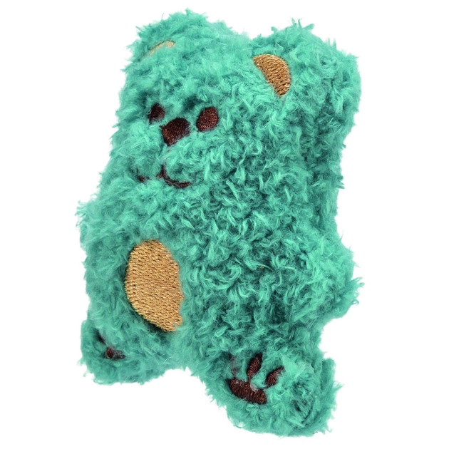 Іграшка для котів Trixie Ведмідь плюшевий з котячою м'ятою 8 см (кольори в асортименті) (4011905456645) - picture 5