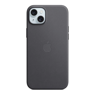 Чохол до мобільного телефона Apple iPhone 15 Plus FineWoven Case with MagSafe Black (MT423ZM/A) зображення 1