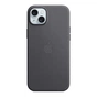 Чохол до мобільного телефона Apple iPhone 15 Plus FineWoven Case with MagSafe Black (MT423ZM/A) - зменшене зображення 1