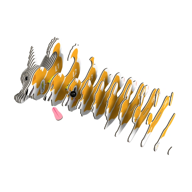 Пазл Eugy 3D Зоопарк Вельш коргі (XEG-080) - picture 3