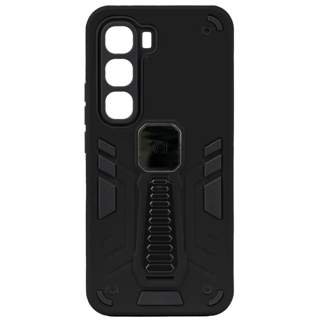Чохол до мобільного телефона Armorstandart Proover Infinix Hot 60 Pro Plus 4G Black (ARM88683) - зображення 1