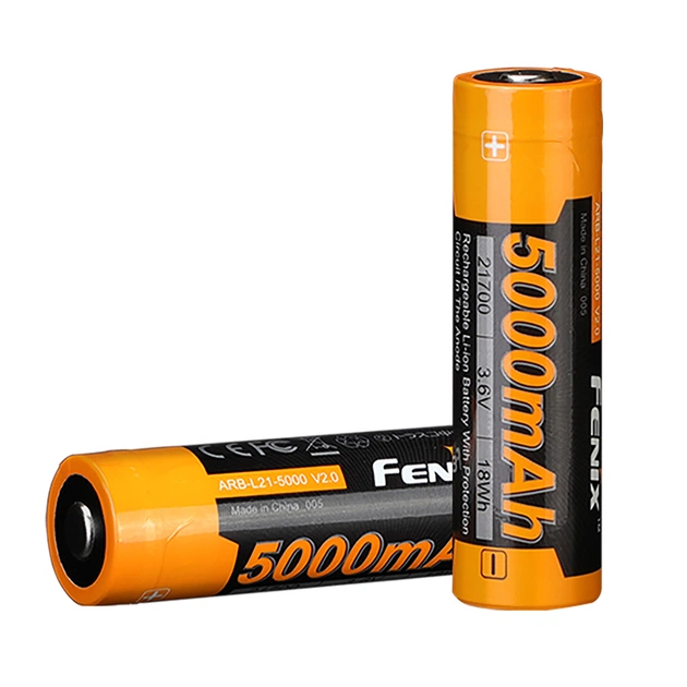 Акумулятор Fenix 21700 V2.0 (ARB-L21-5000V20) - picture 3