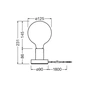 Настольная лампа Osram 1906 LETTER TABLE GAME ZONE 1.2W E27 (4058075853126) - уменьшенное изображение 5