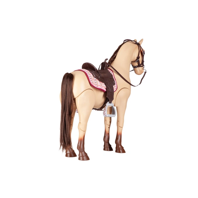 Аксесуар до ляльки Our Generation Конь Чемпион с аксессуарами 50 см (BD38146A1Z) - picture 7
