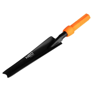 Лопата Neo Tools совок садовий, вузький, 30см, система NEO Click, 0.15кг (95-072) зображення 1
