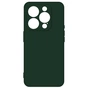 Чохол до мобільного телефона Intaleo SoftShell Apple iPhone 15 Pro Dark Green (1283126585333) - зменшене зображення 1