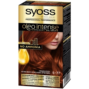 Фарба для волосся Syoss Oleo Intense 5-77 Глянцева бронза 115 мл (4015001012132) зображення 1