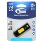 USB флеш накопичувач Team 32GB Team C141 Yellow USB 2.0 (TC14132GY01) - зменшене зображення 5