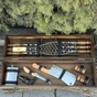 Набор для барбекю Metalzavod Майстер BBQ світла текстура (PN-BBQ-TLT) - уменьшенное изображение 5